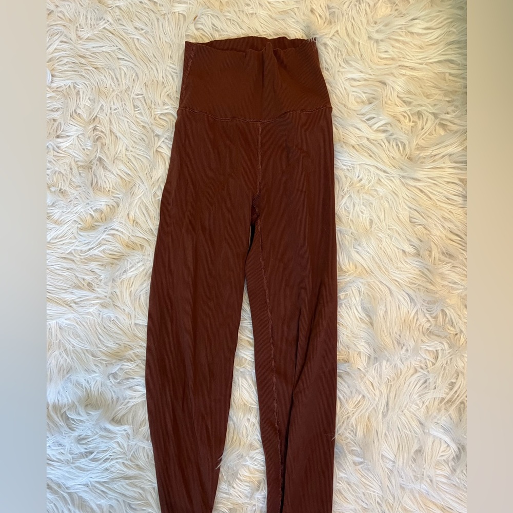 Aerie offline matron ribbed leggings